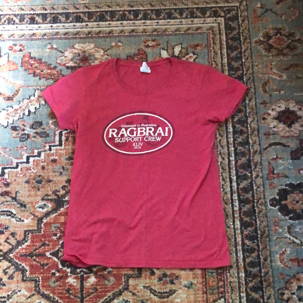 Ragbrai 2016 shirt
